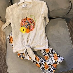 Fall pumpkin set